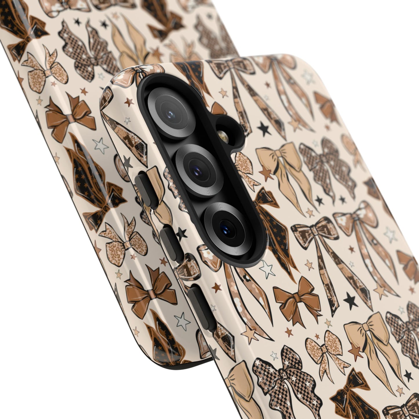 Neutral Bows Phone Case Samsung - Regular