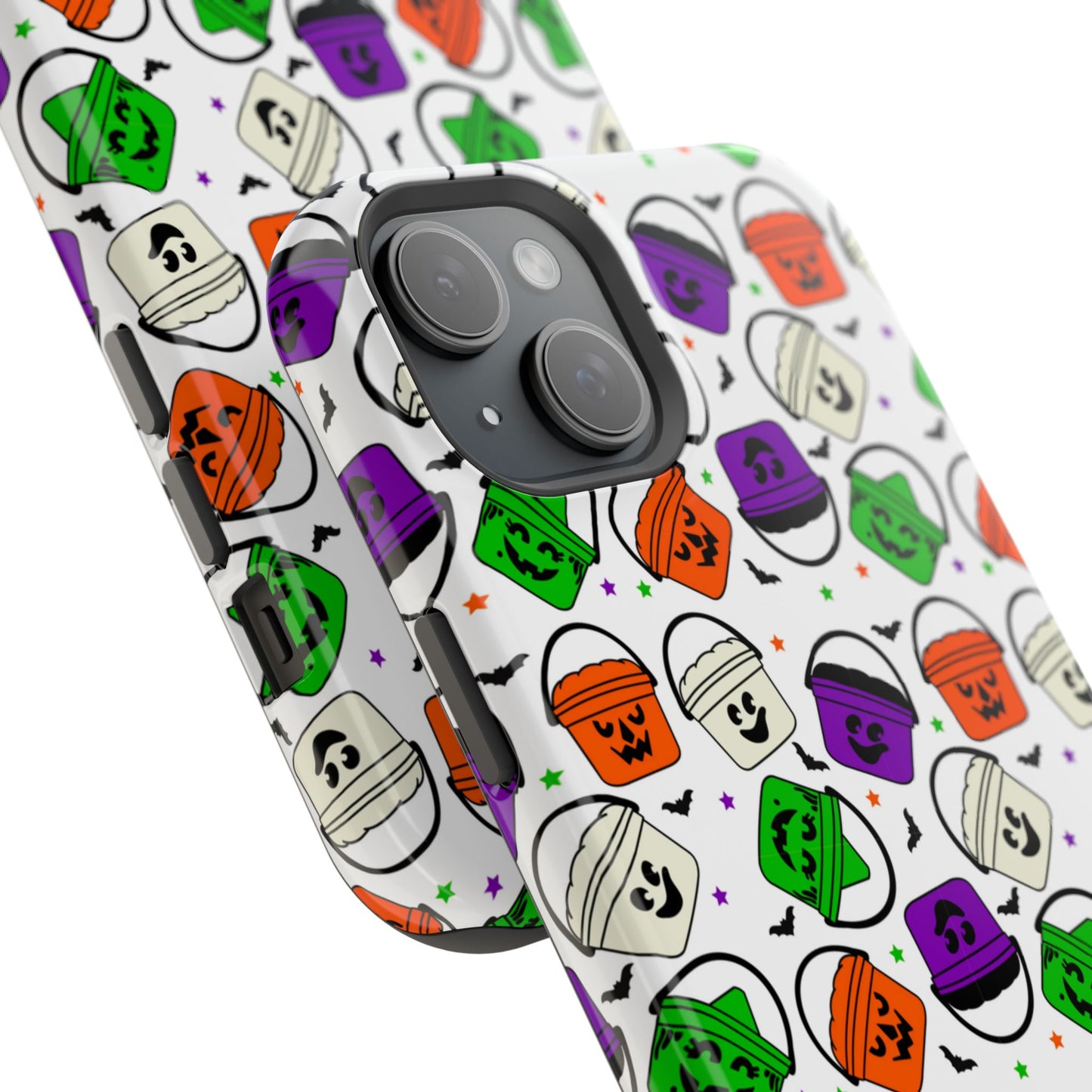 Halloween Buckets iPhone Case - MagSafe