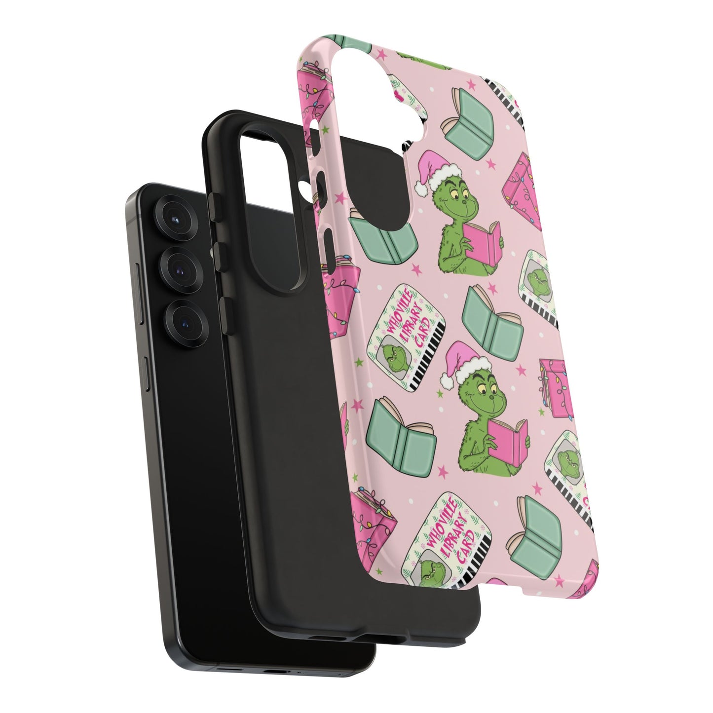 Grinchy & Bookish Samsung Case - Regular