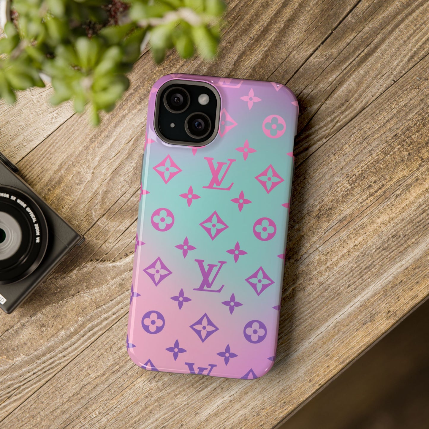 Boujee Gradient iPhone Case - MagSafe