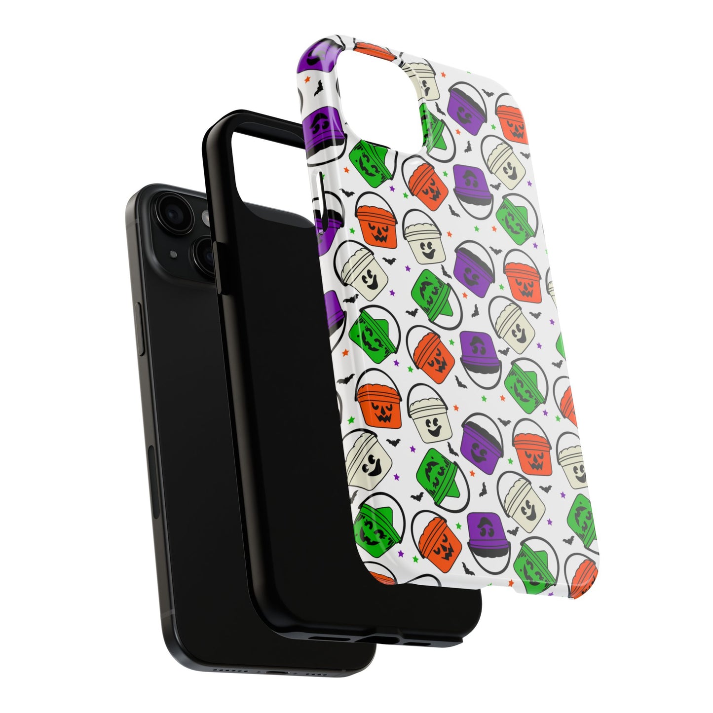 Halloween Buckets iPhone Case - Regular