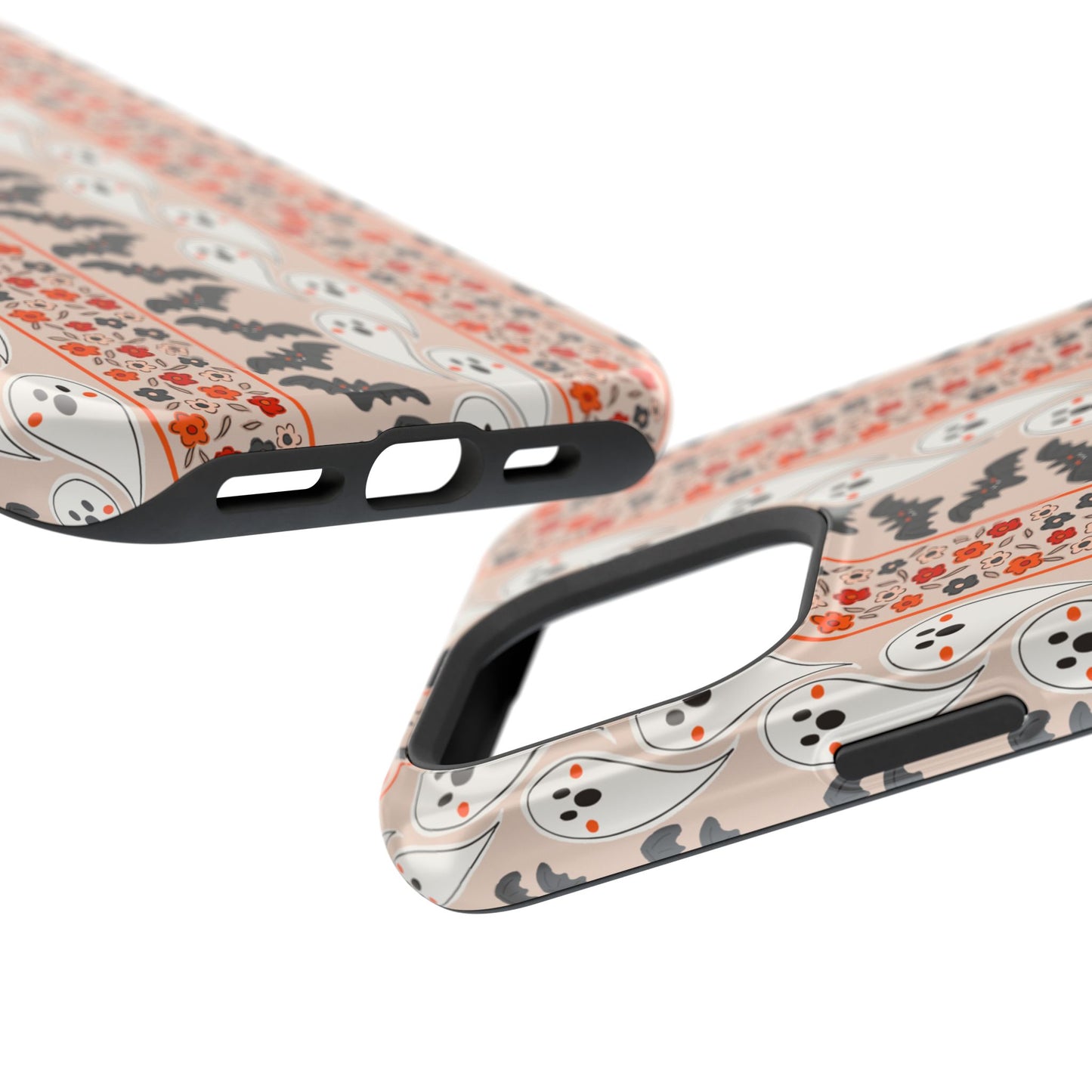 Floral Halloween iPhone Case - Magsafe