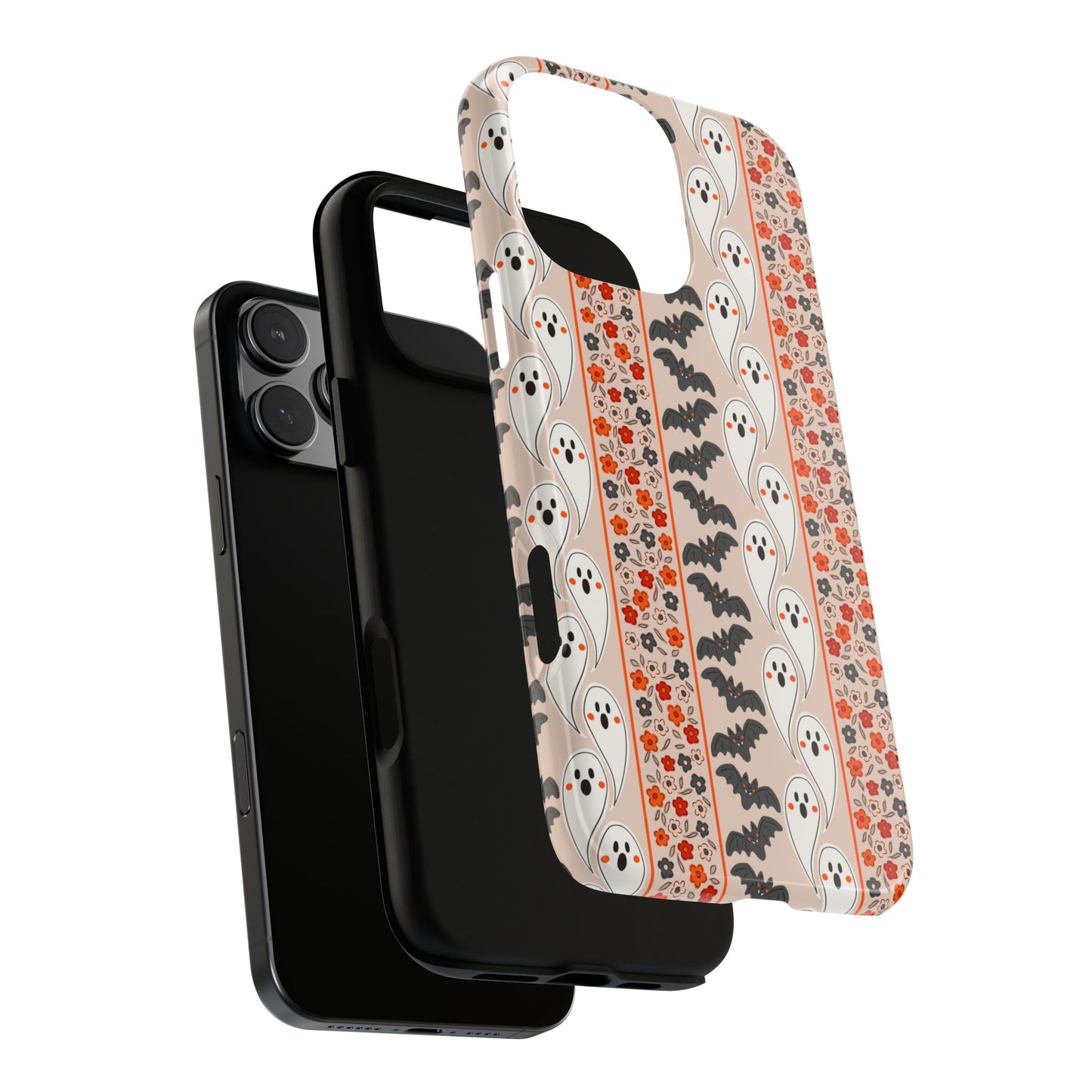 Floral Halloween iPhone Case - Regular