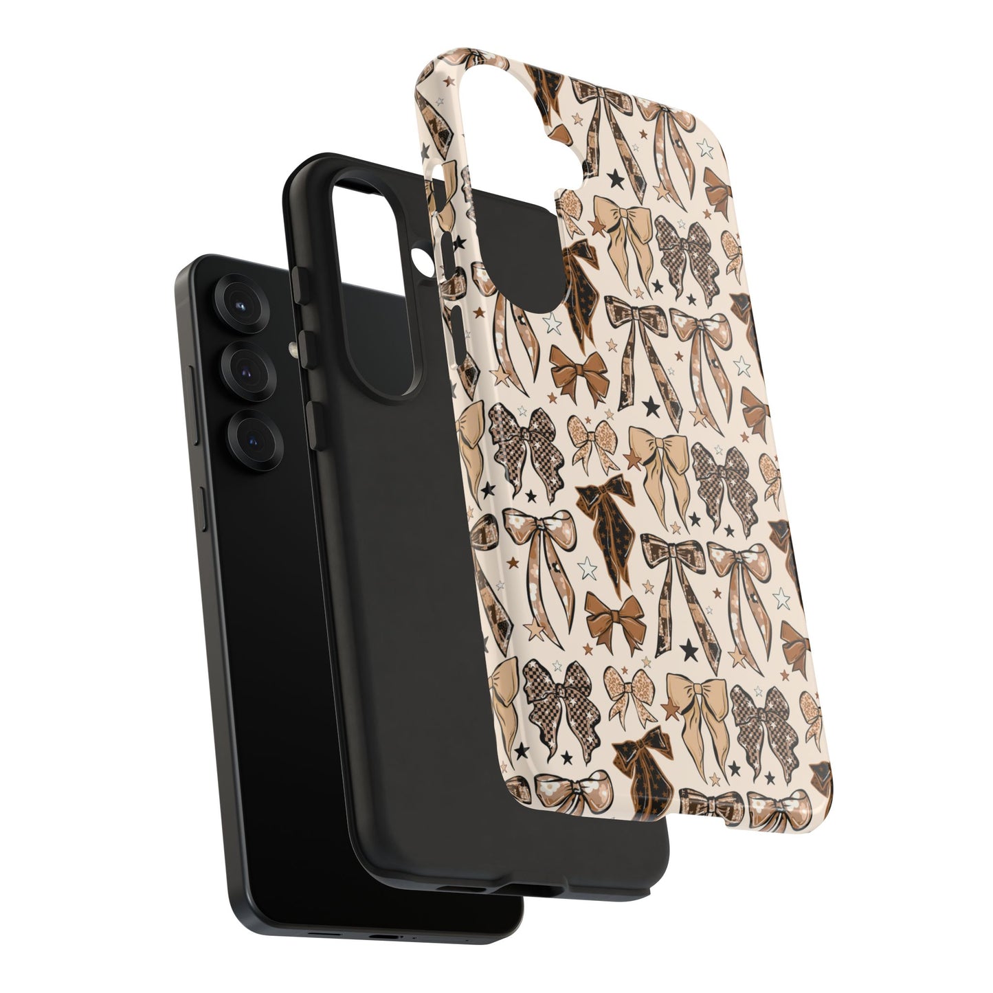 Neutral Bows Phone Case Samsung - Regular