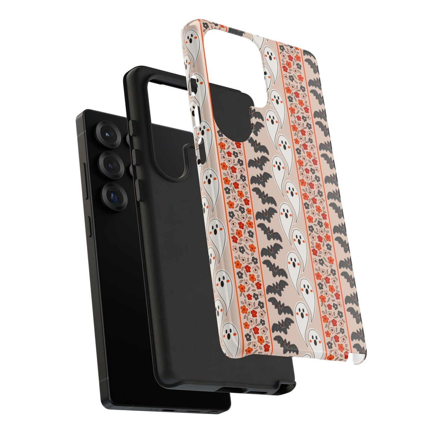 Floral Halloween Samsung Case - Regular