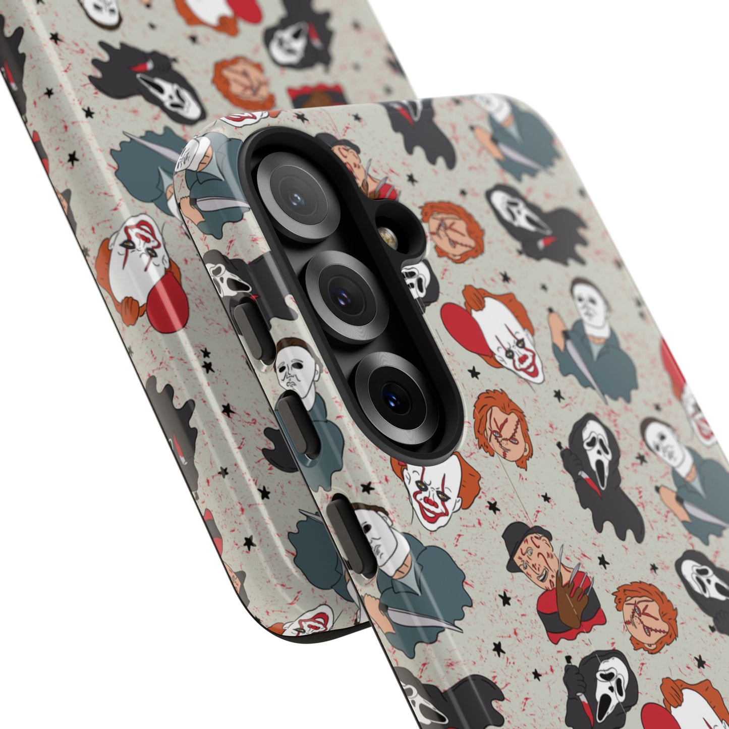 Horror Mashup Phone Case Samsung - Regular