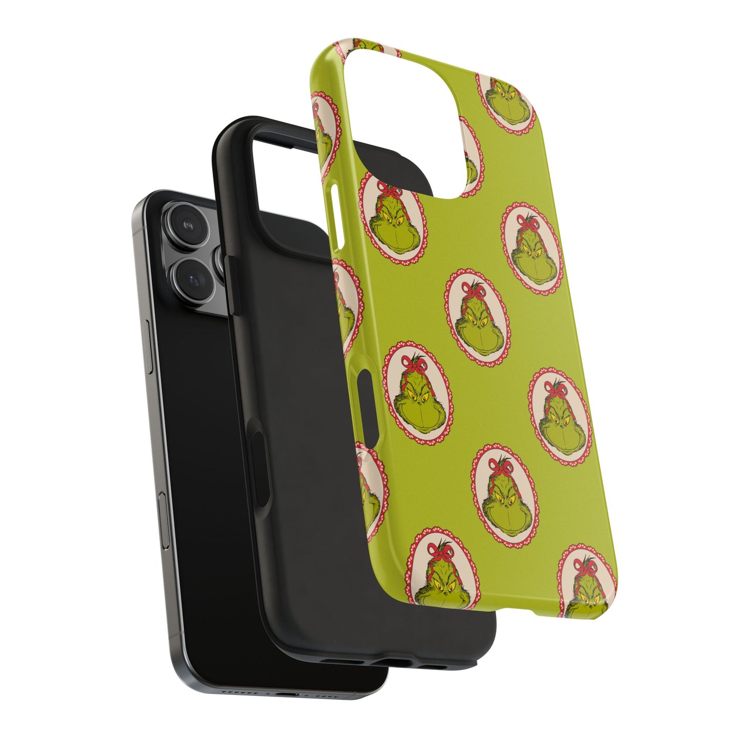 Coquette Grinch Iphone Case - Regular