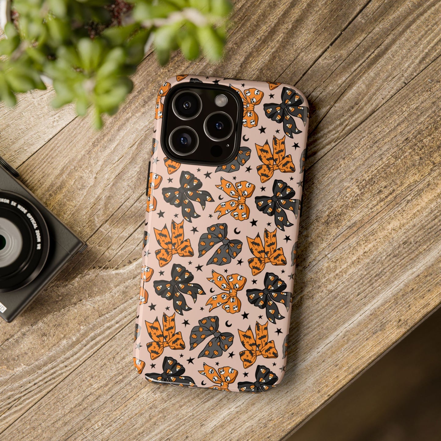 Halloween Bows iPhone Case - Regular