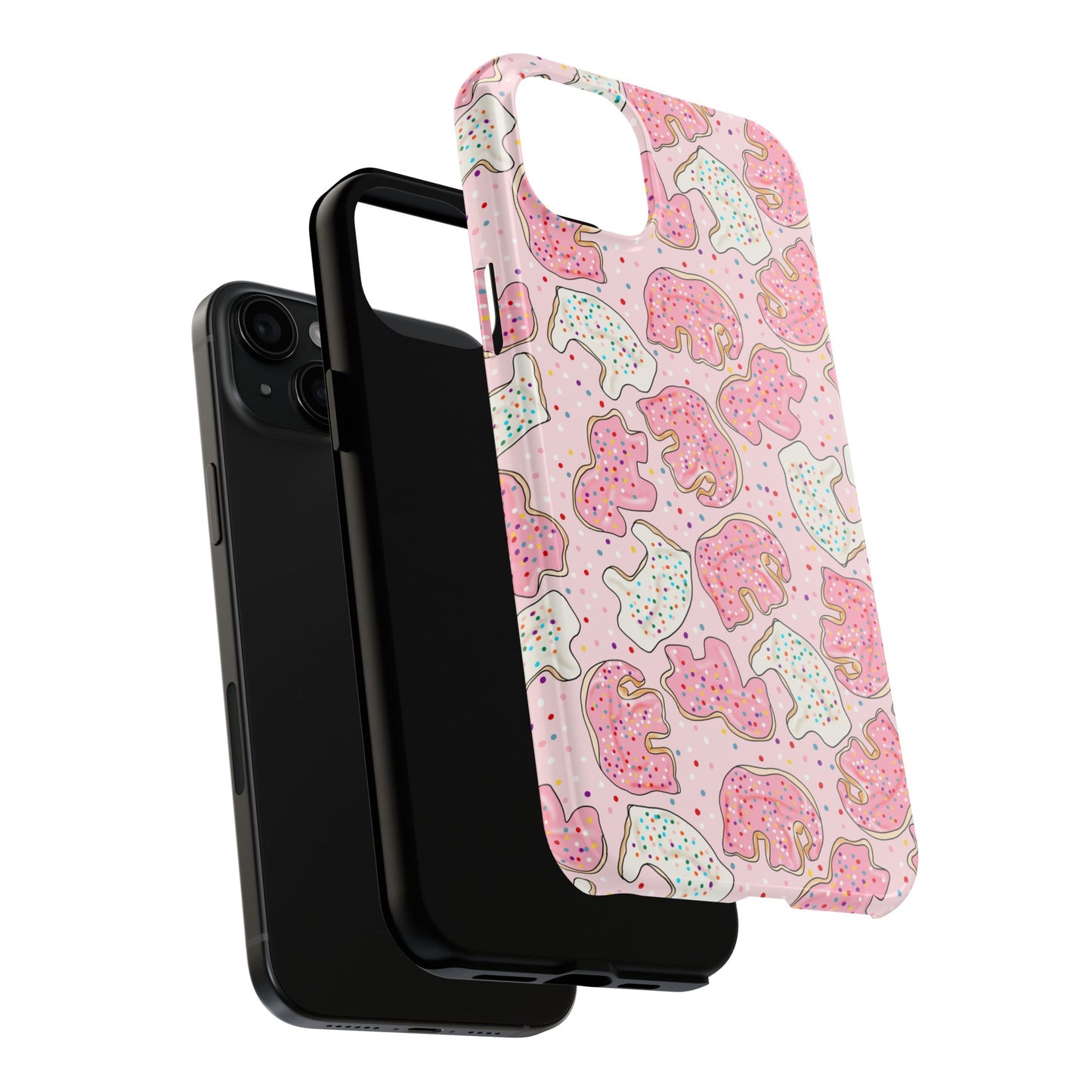 Animal Cookies iPhone Case - Regular