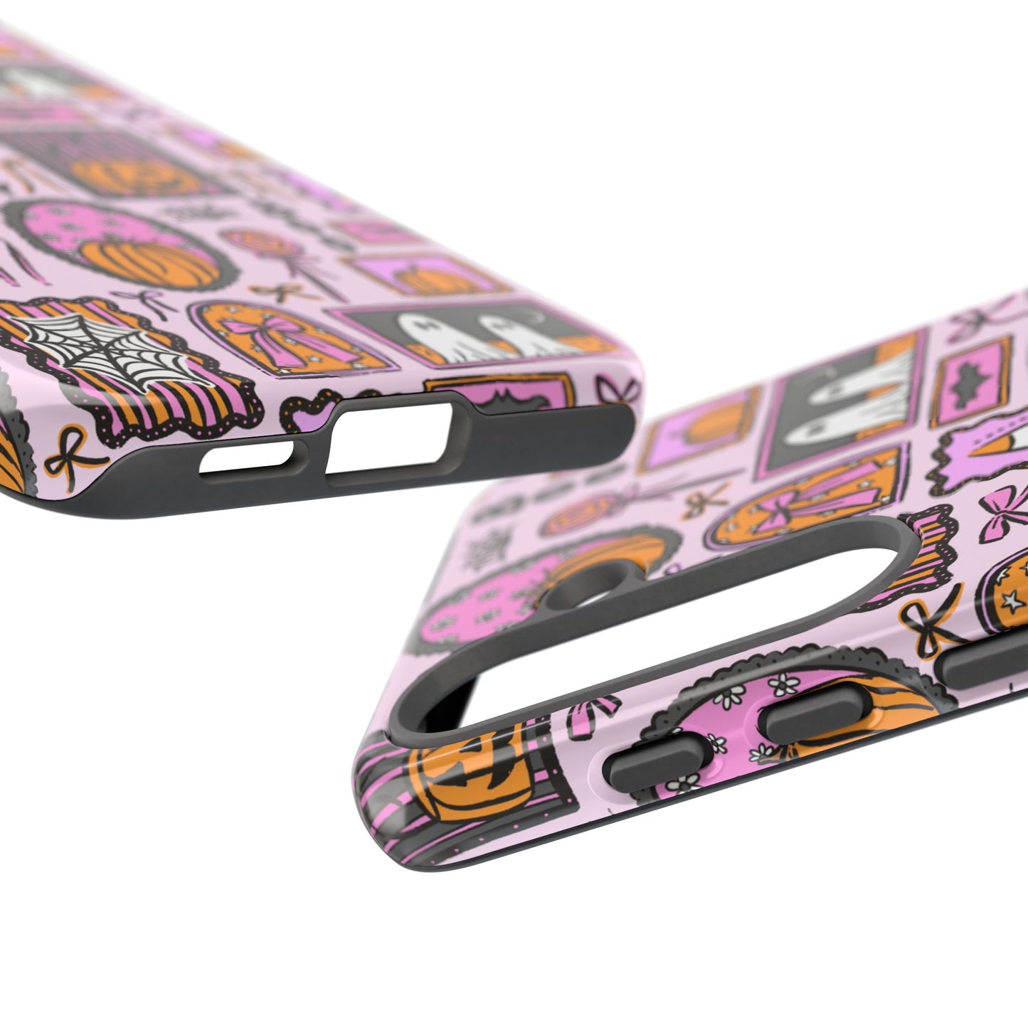 Spooky Halloween Frames Samsung Case - Regular