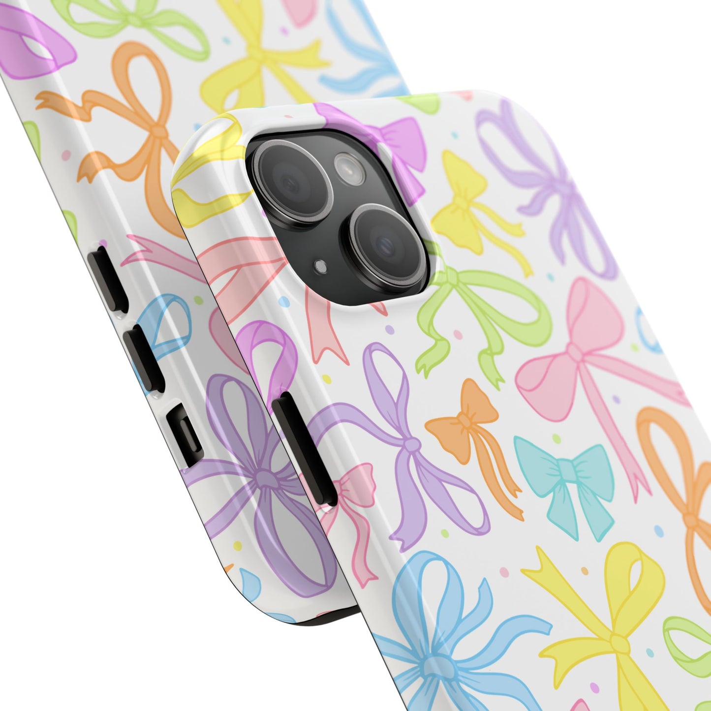 Pastel Bows iPhone Case - Regular
