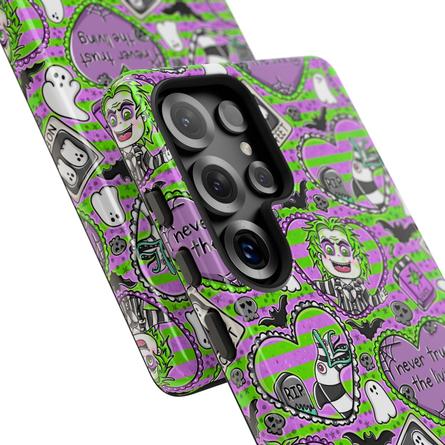 Beetlejuice Samsung Case - Regular