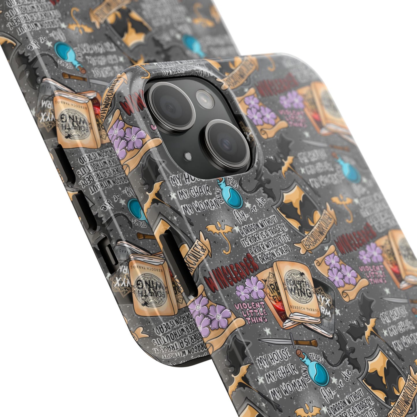 Fourth Wing iPhone Case - Regular