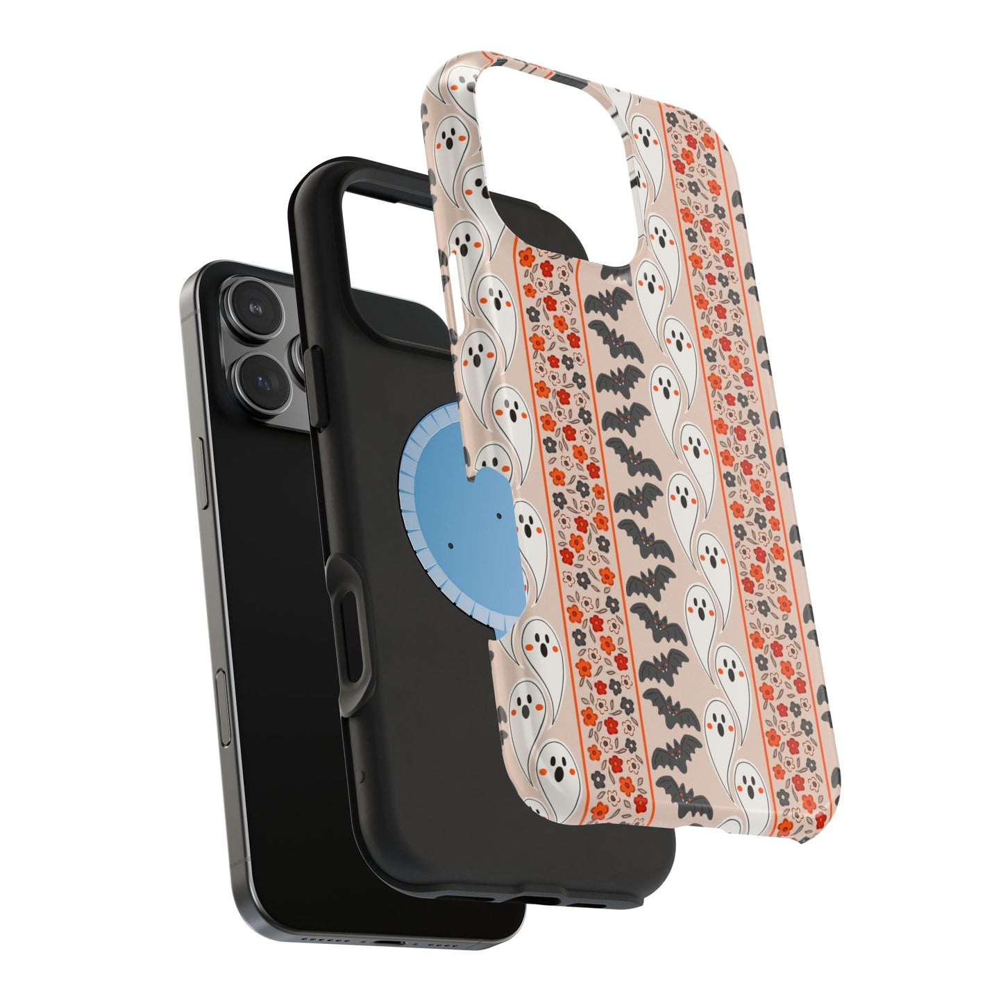 Floral Halloween iPhone Case - Magsafe