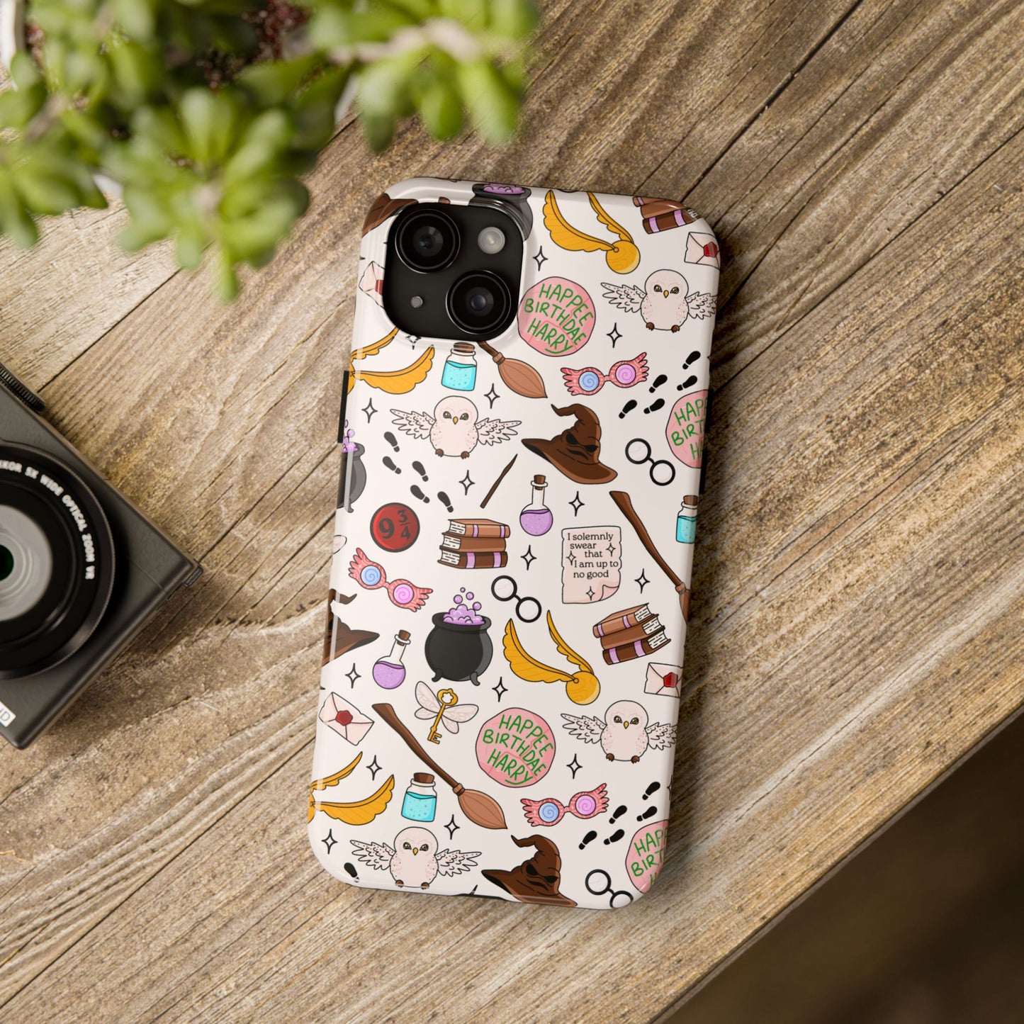 HP iPhone Case - Regular