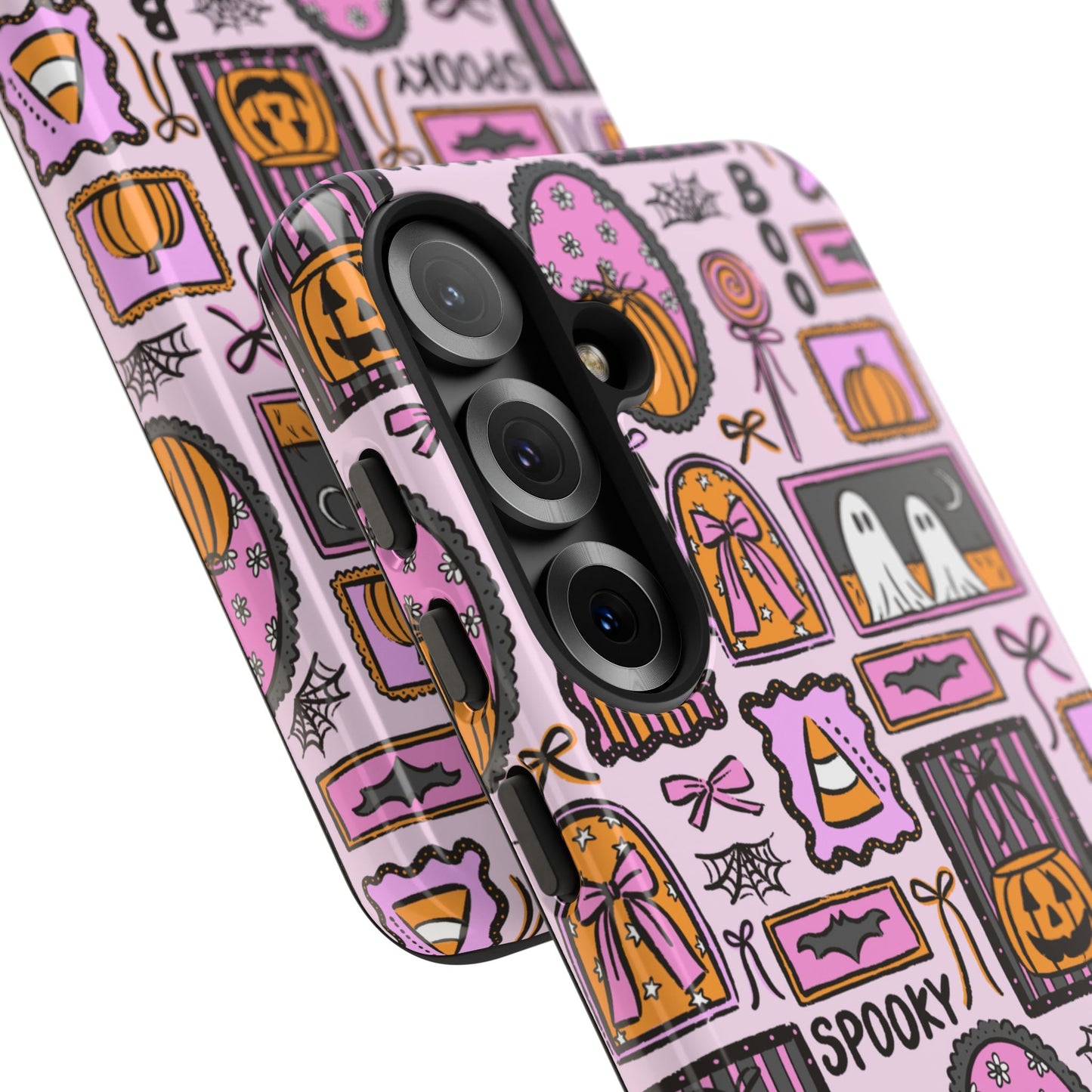 Spooky Halloween Frames Samsung Case - Regular