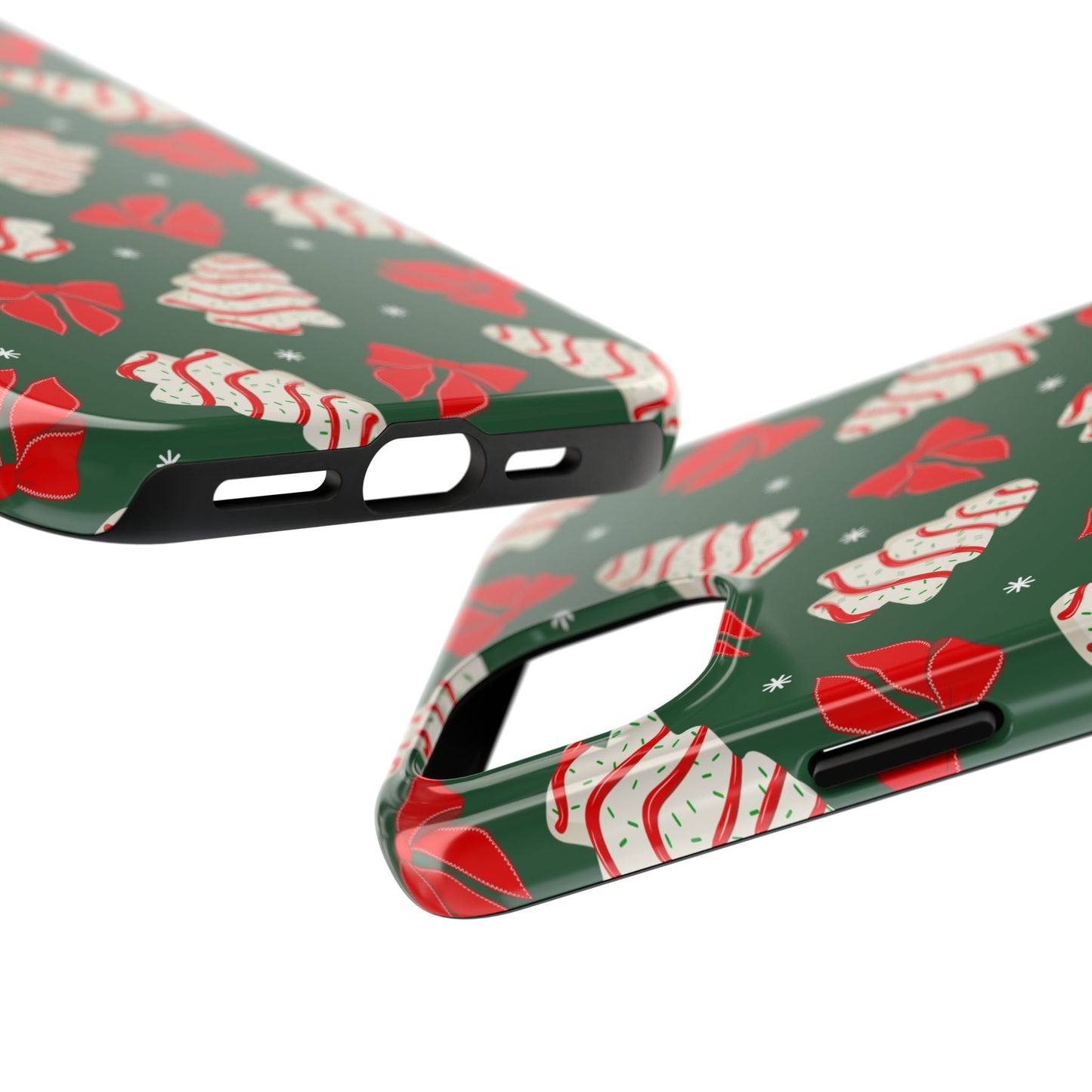 Bows & Cakes iPhone Case - Regular