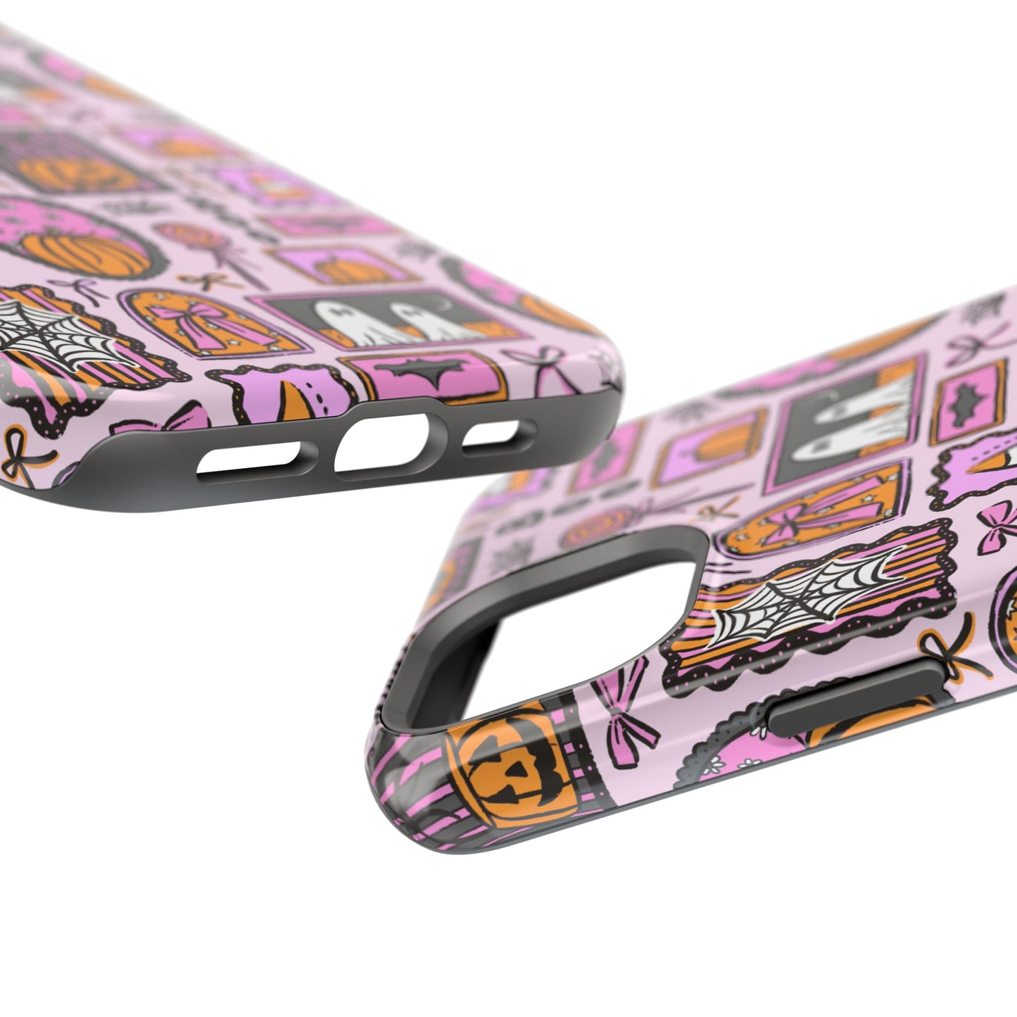 Spooky Halloween Frames iPhone Case - MagSafe