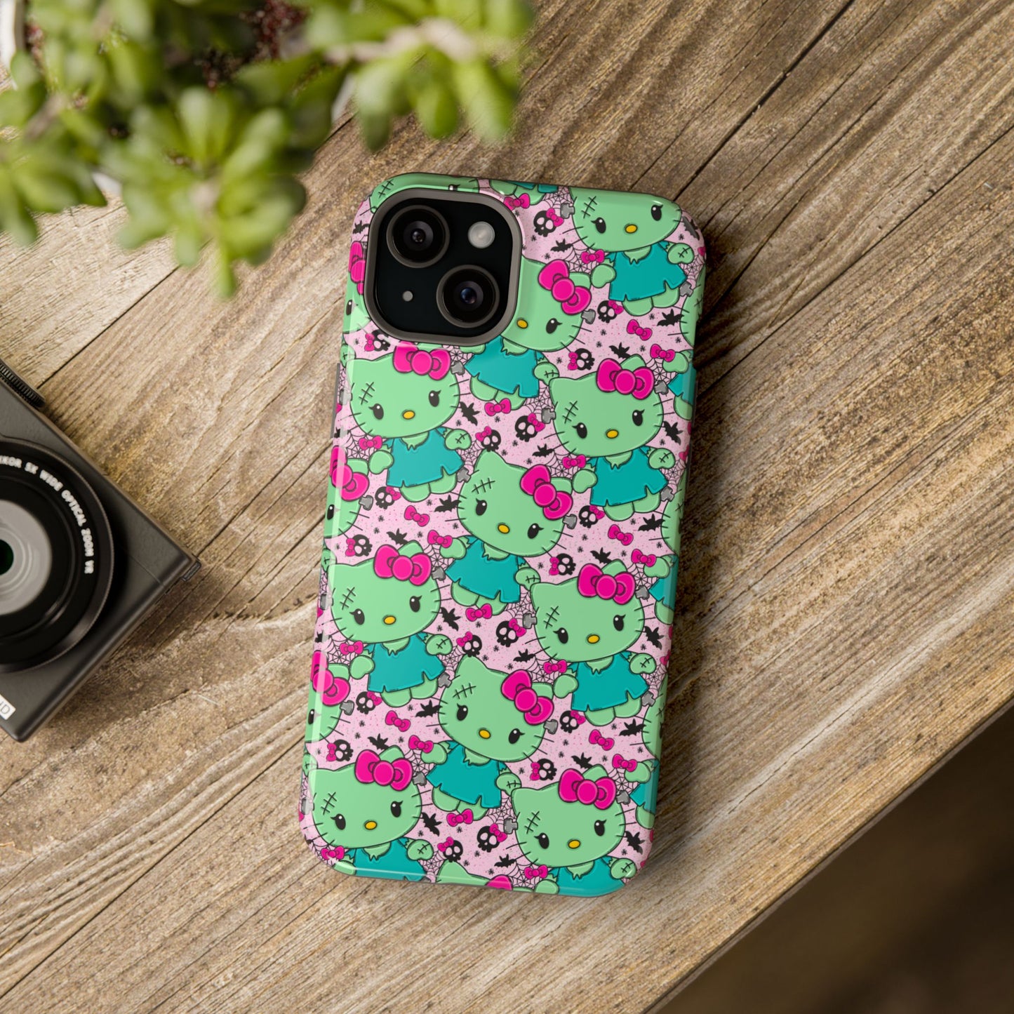 Frankenkitty iPhone Case - MagSafe