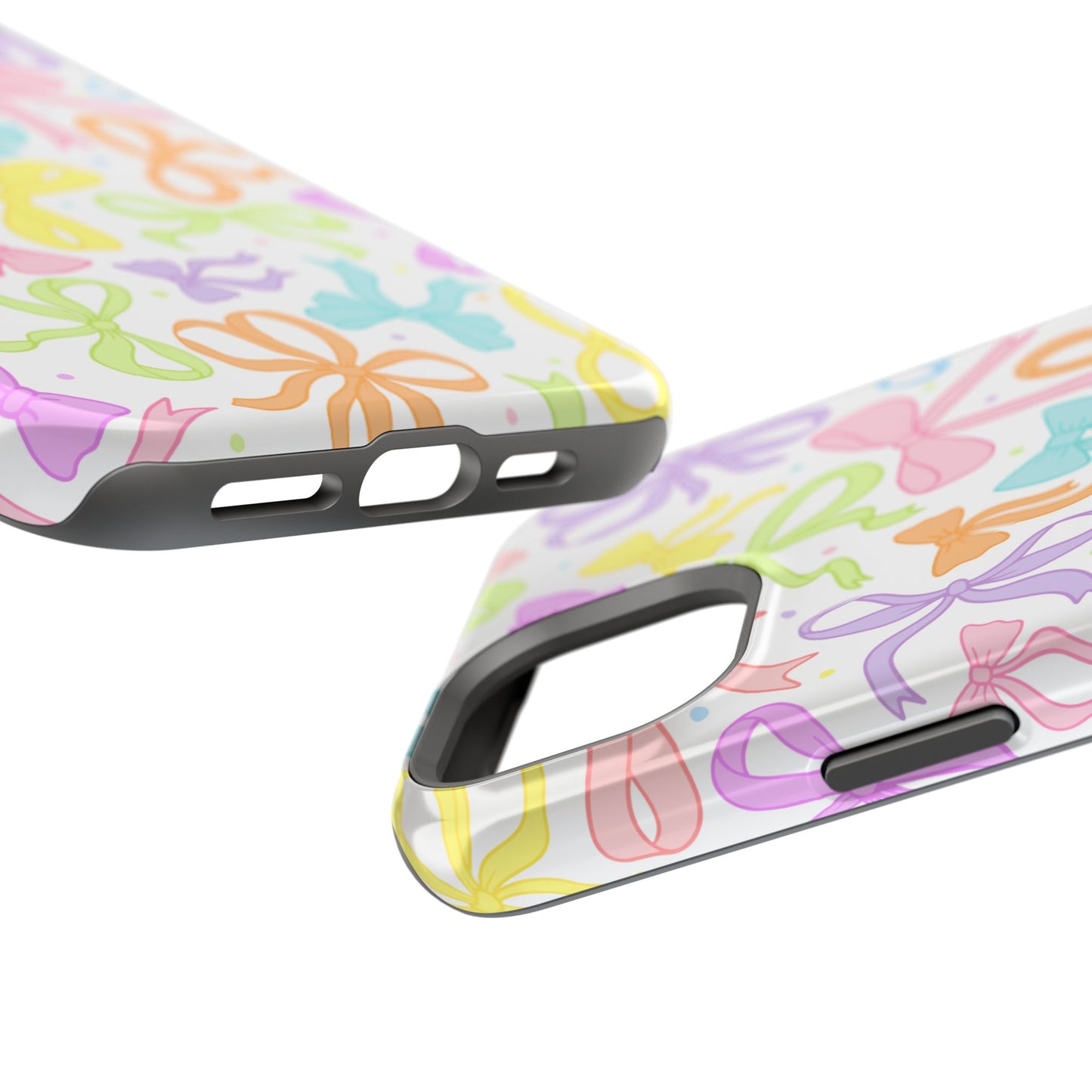 Pastel Bows iPhone Case - MagSafe