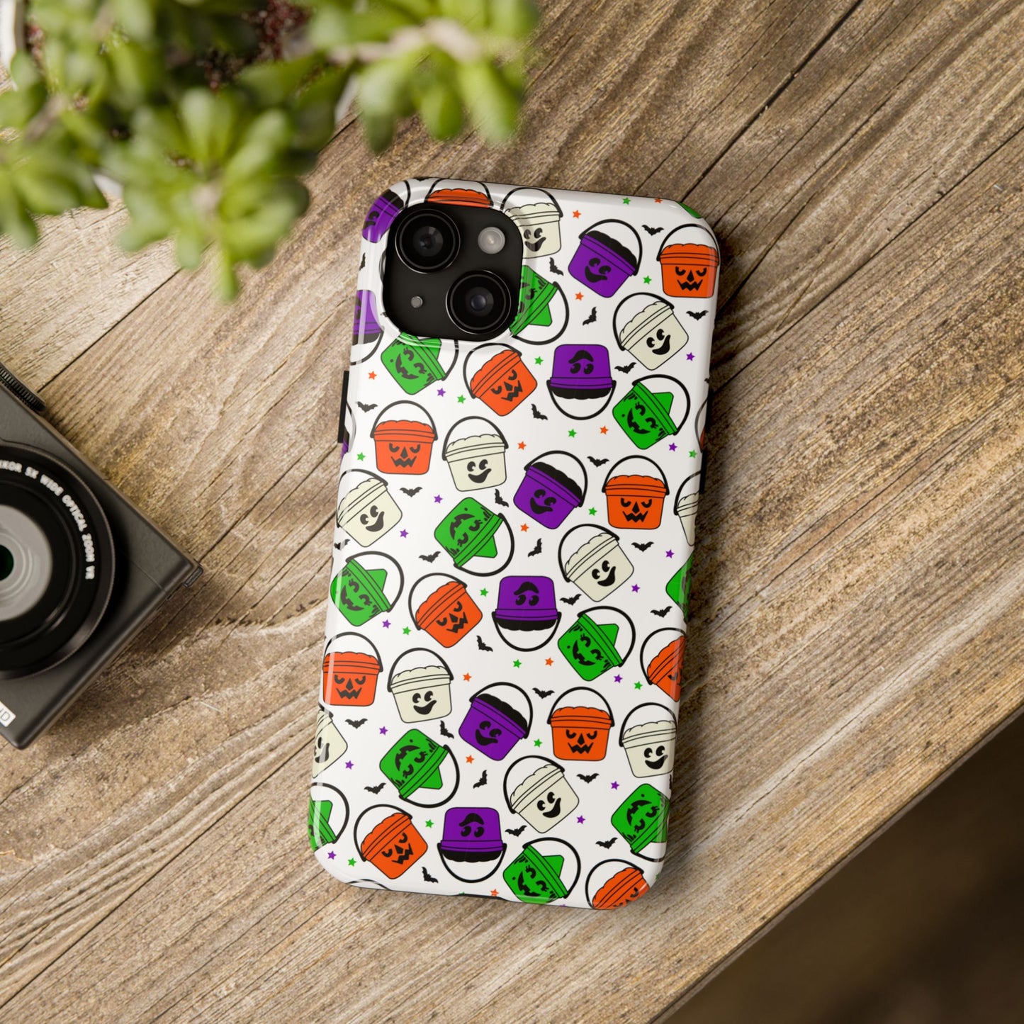 Halloween Buckets iPhone Case - Regular