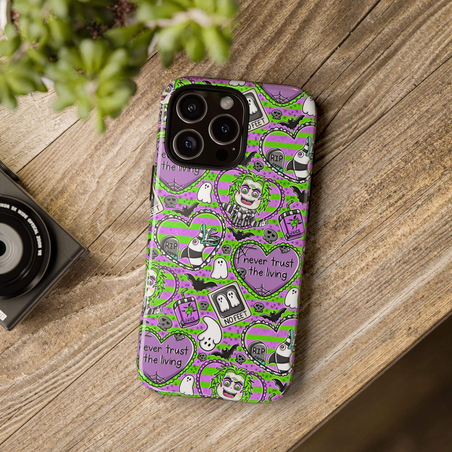 Beetlejuice iPhone Case - Regular