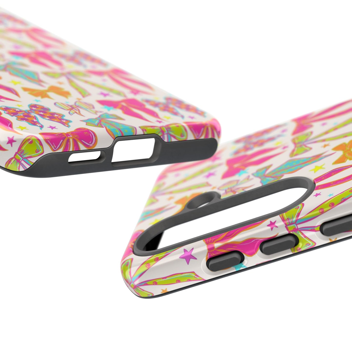 Neon Bows Samsung Case - Regular