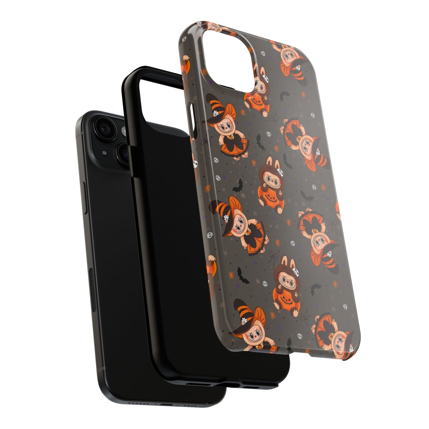 Labubu Halloween iPhone Case - Regular