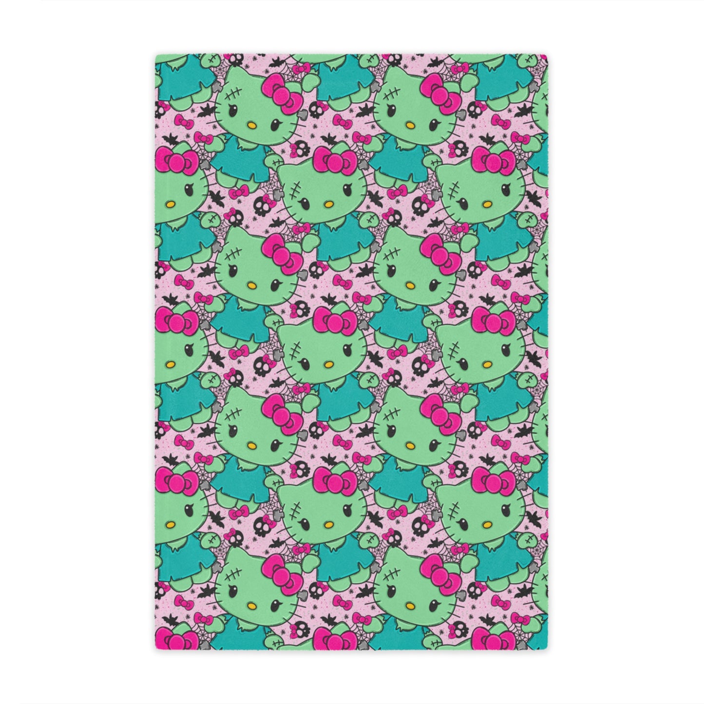 Frankenkitty Minky Polyester Blanket