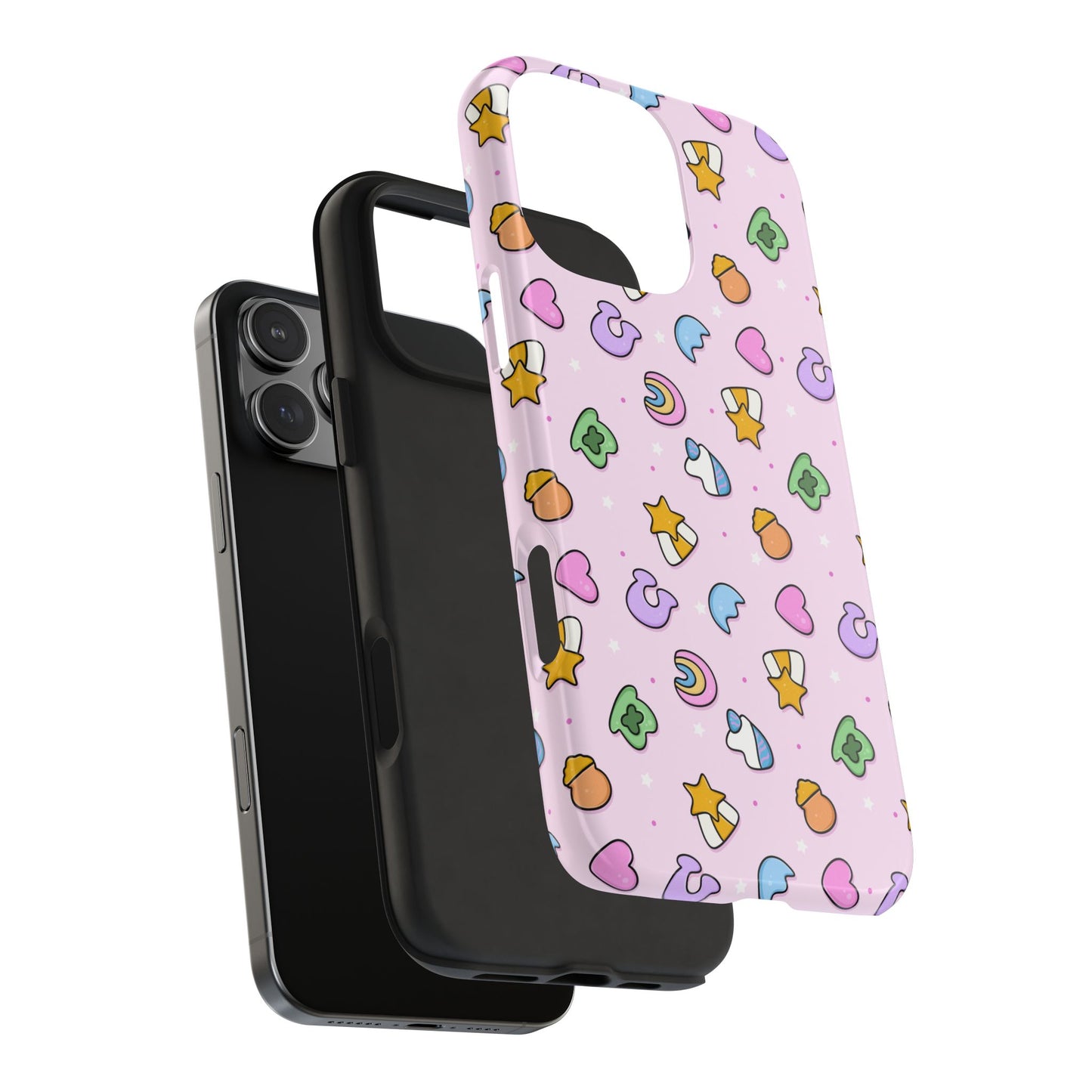 Lucky Charms Marshmallows iPhone Case - Regular