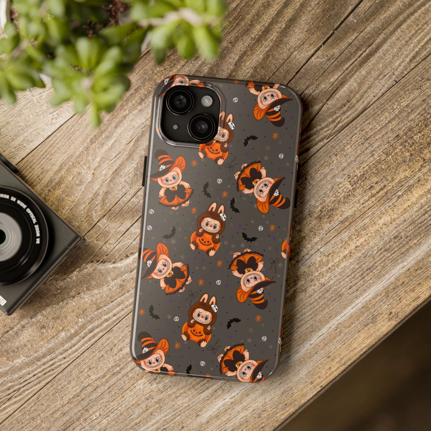 Labubu Halloween iPhone Case - Regular
