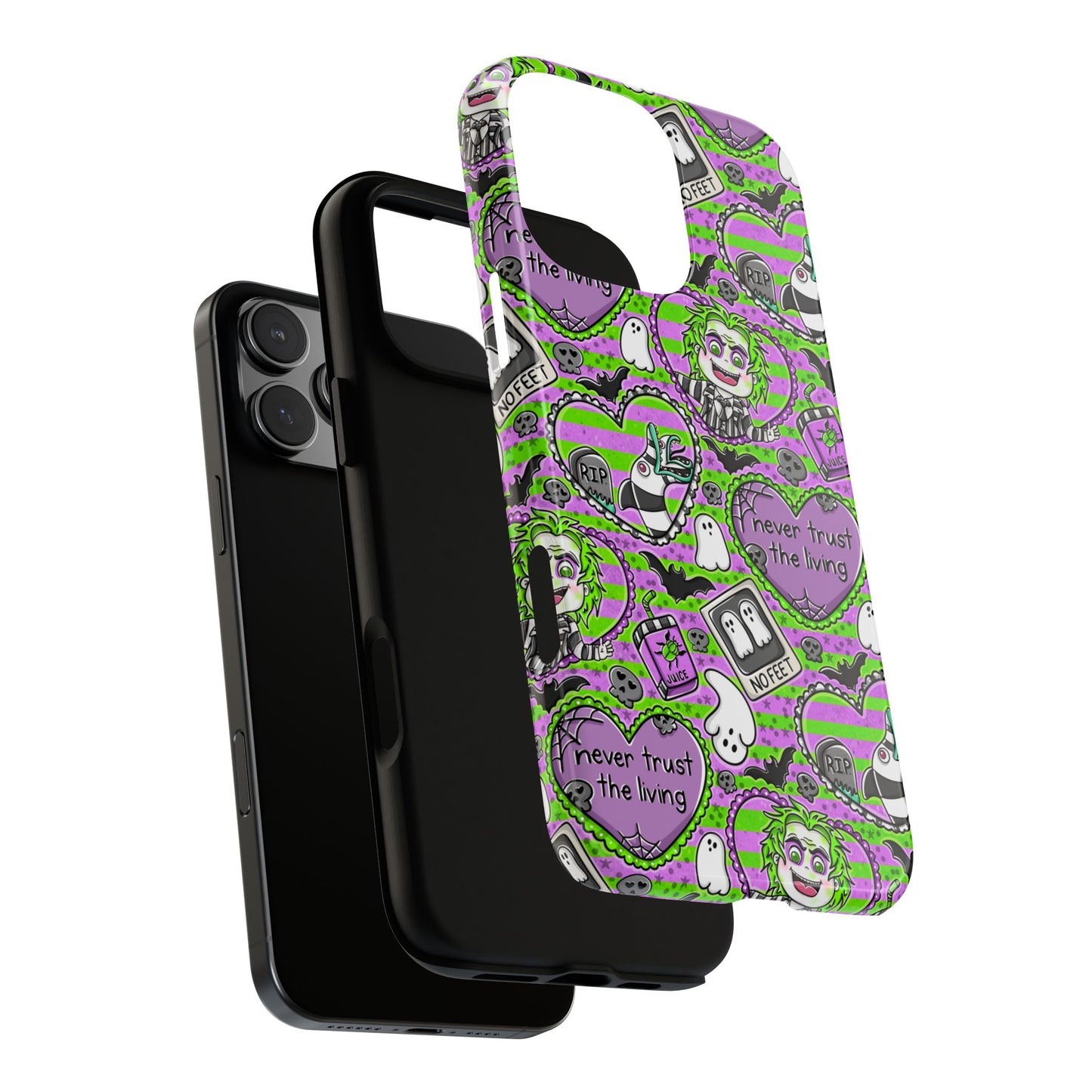 Beetlejuice iPhone Case - Regular