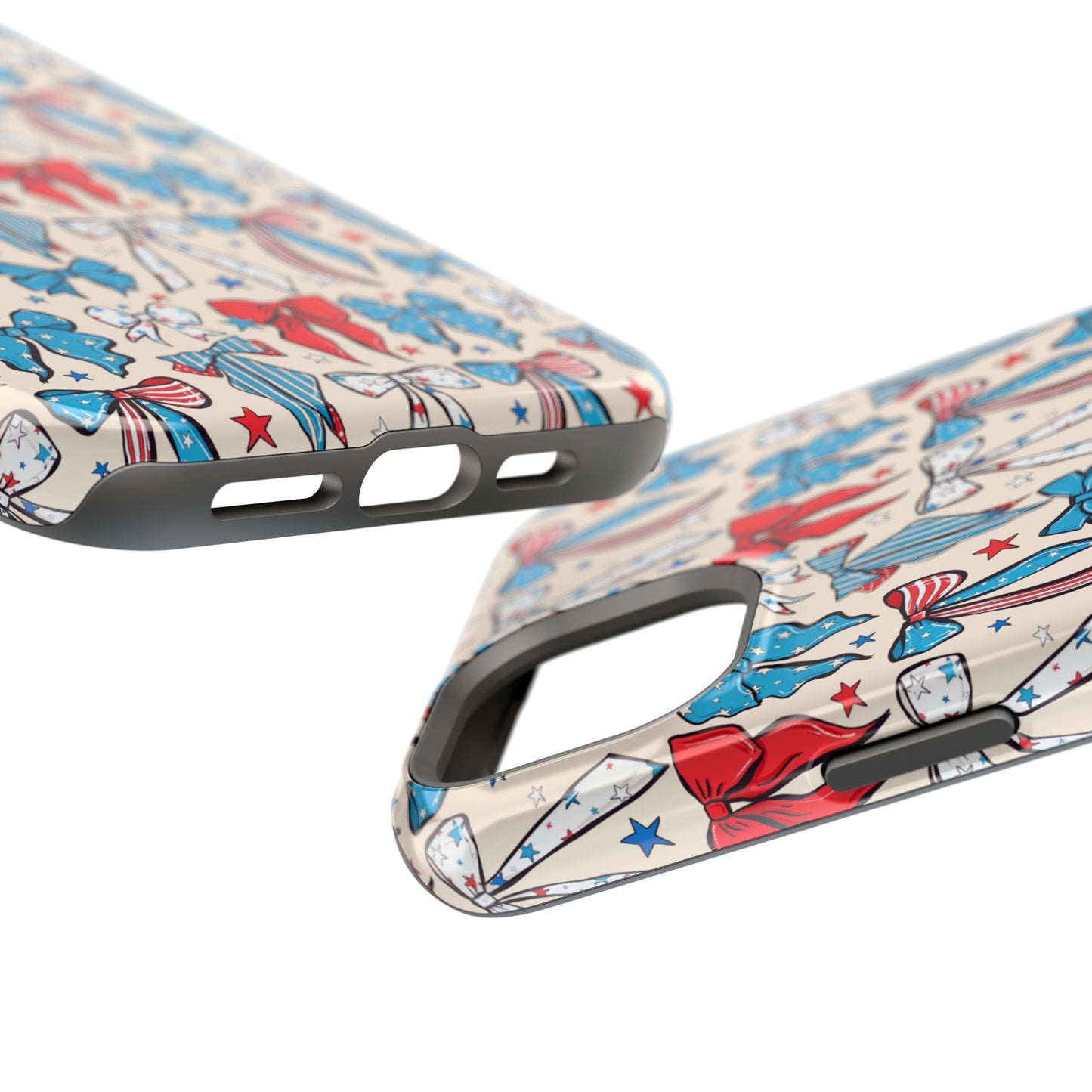 Patriotic Bows iPhone Case - MagSafe
