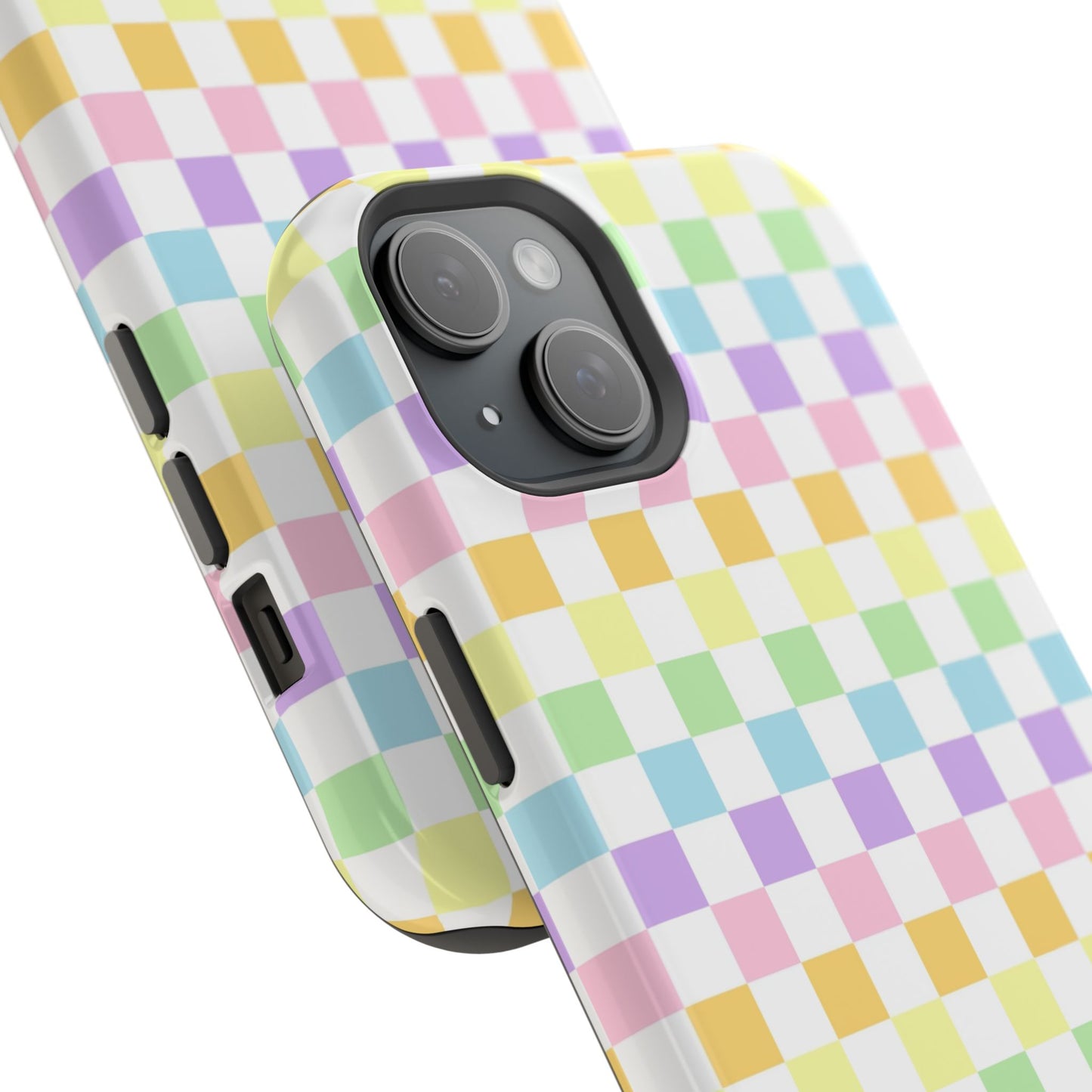 Pastel Checker iPhone Case - MagSafe