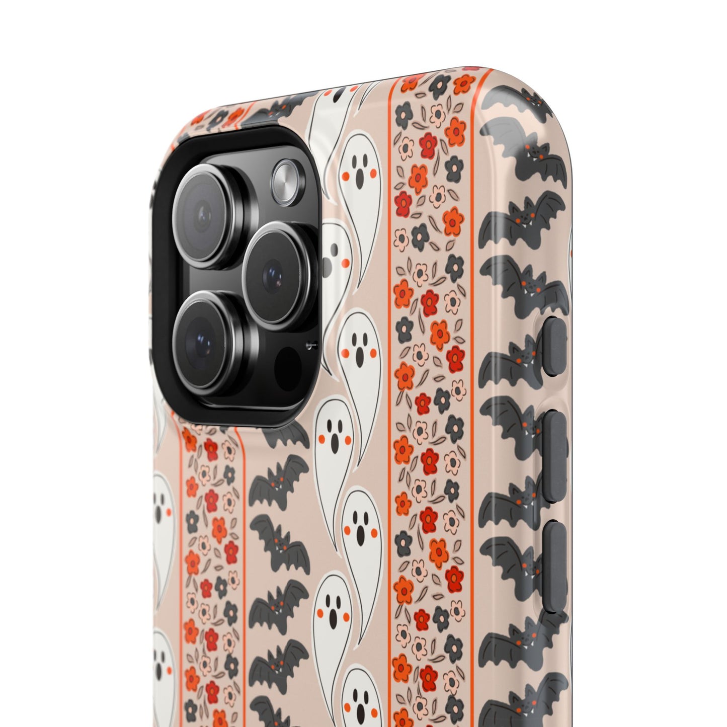 Floral Halloween iPhone Case - Magsafe