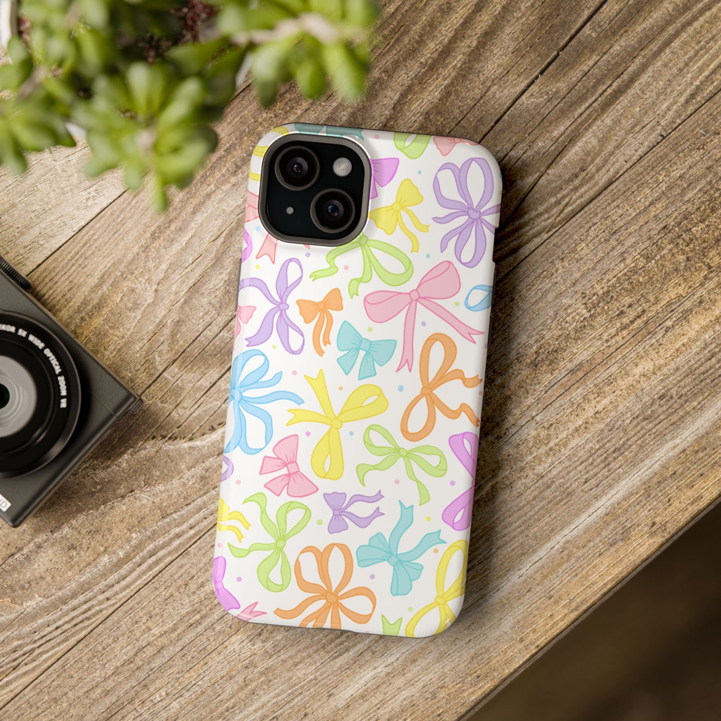 Pastel Bows iPhone Case - MagSafe