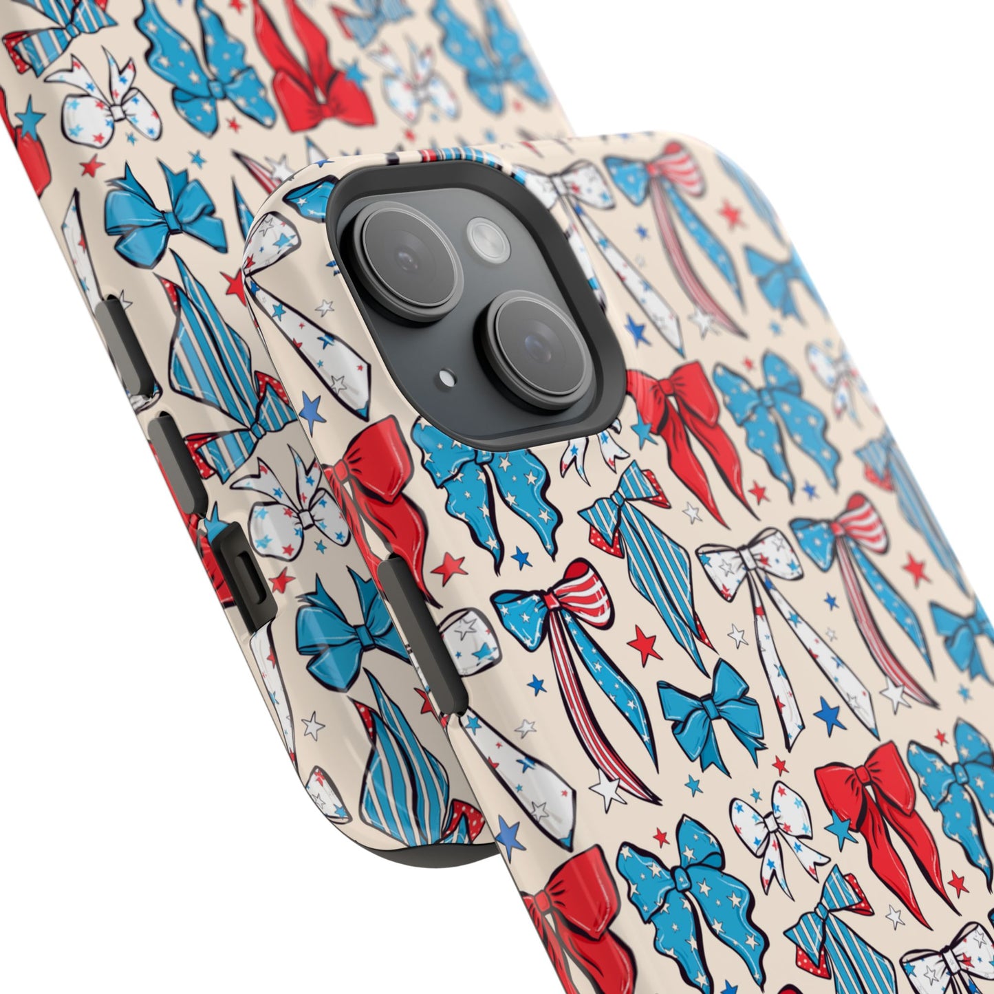 Patriotic Bows iPhone Case - MagSafe