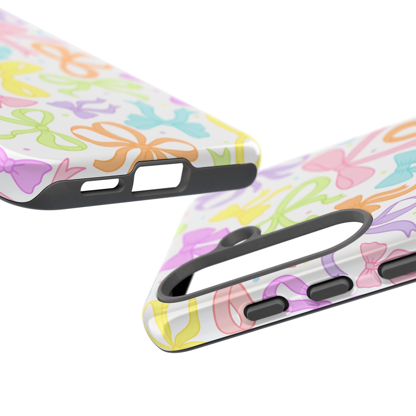 Pastel Bows Phone Case Samsung - Regular