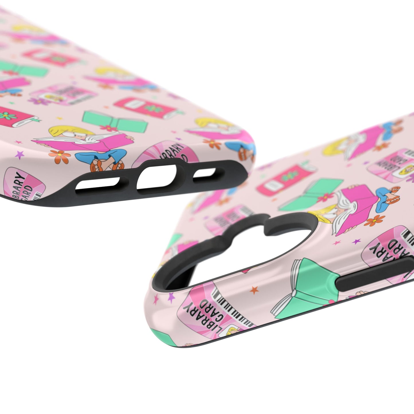 Bookish Girl iPhone Case - MagSafe