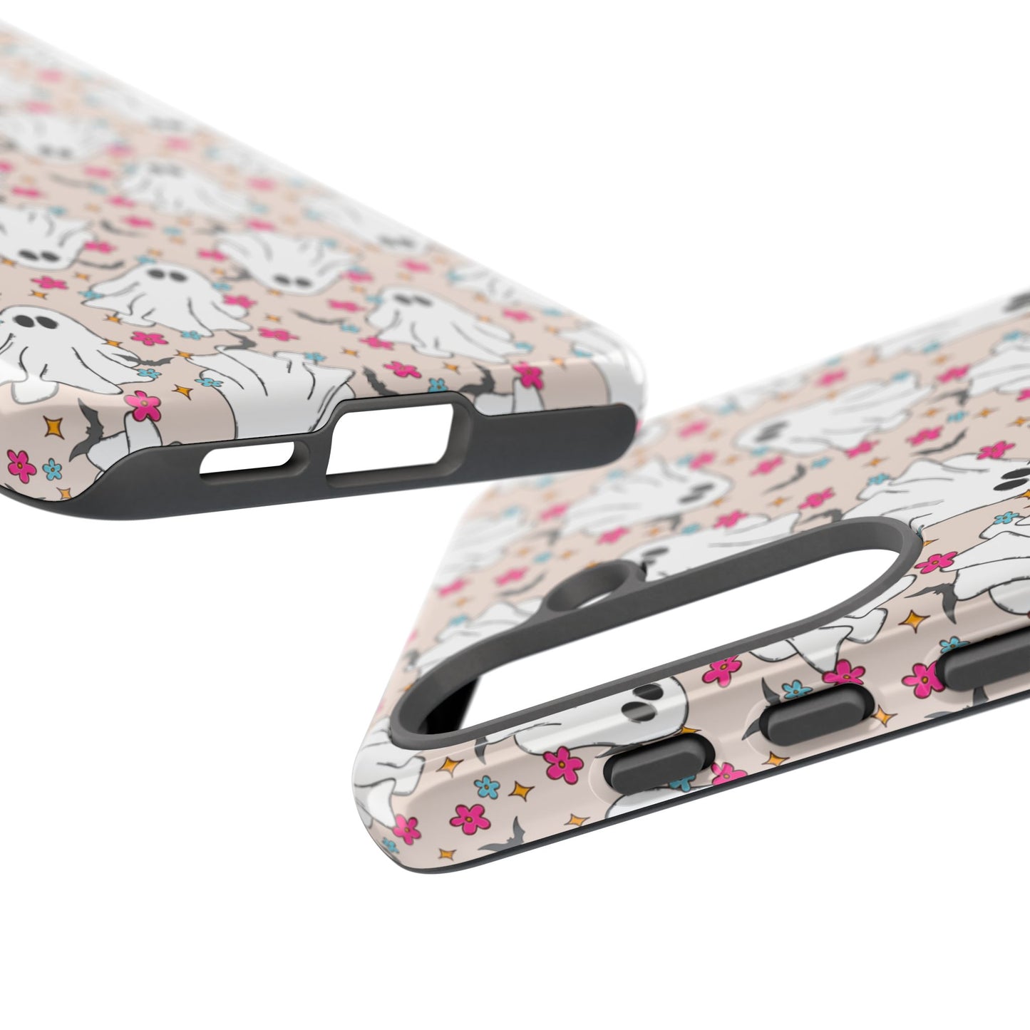 Groovy Floral Ghost Phone Case Samsung - Regular