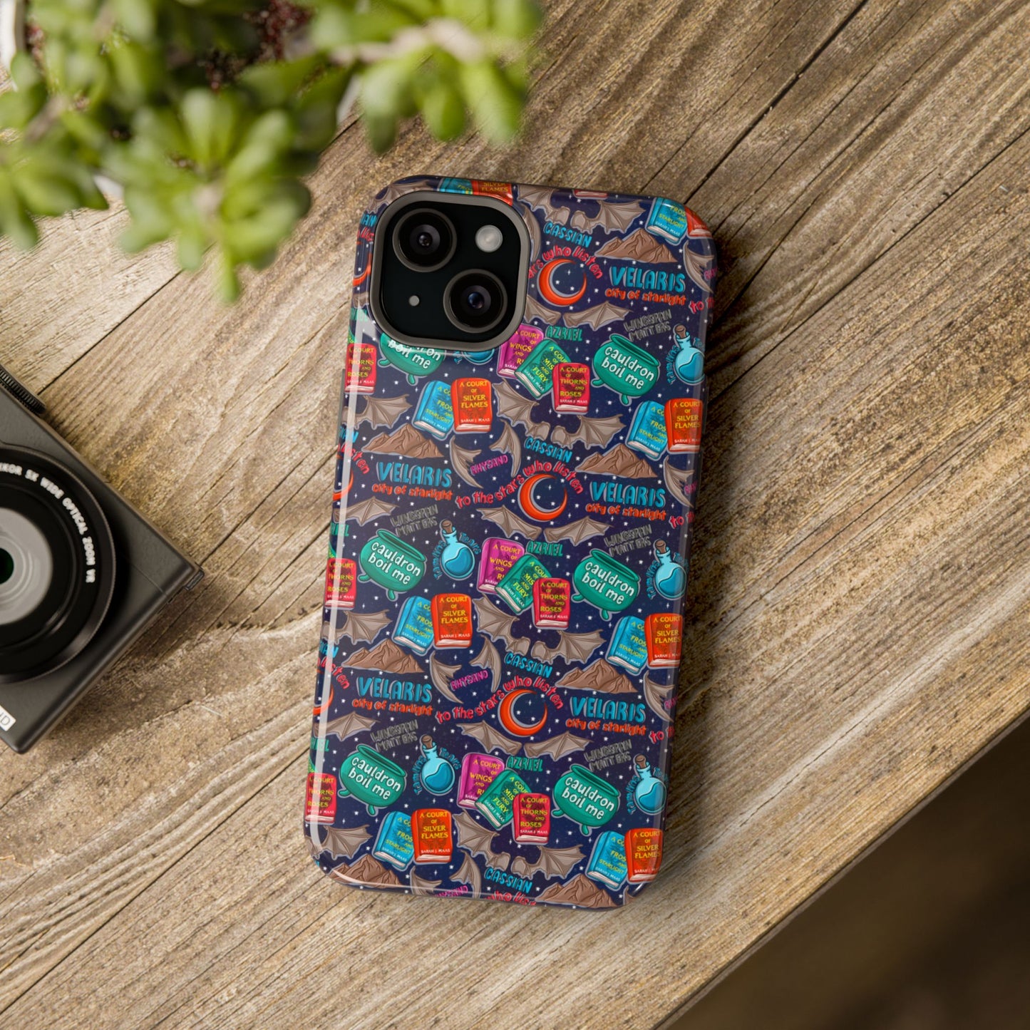ACOTAR iPhone Case - MagSafe