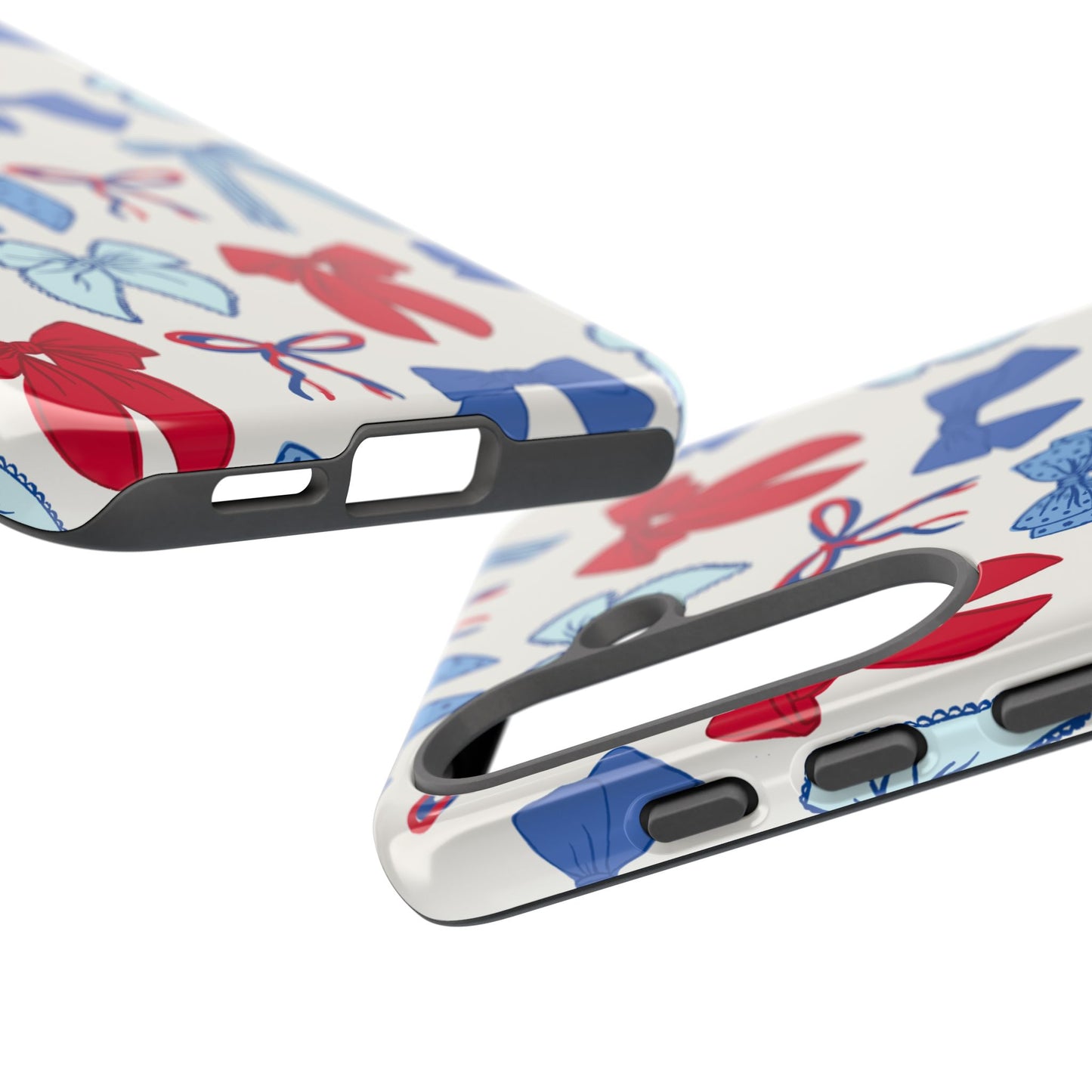 Red White & Bowjee Phone Case Samsung - Regular