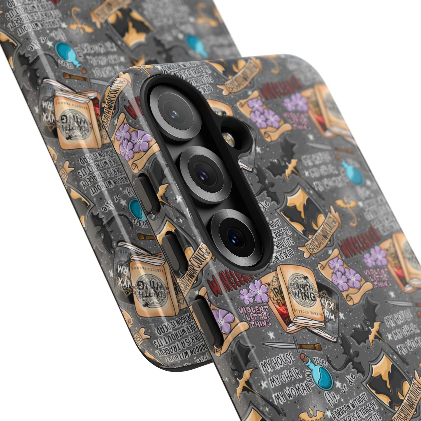 Fourth Wing Phone Case Samsung - Regular