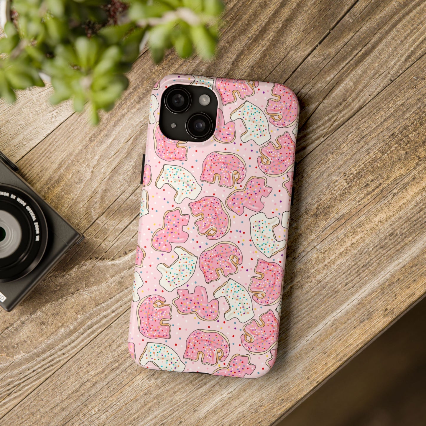 Animal Cookies iPhone Case - Regular