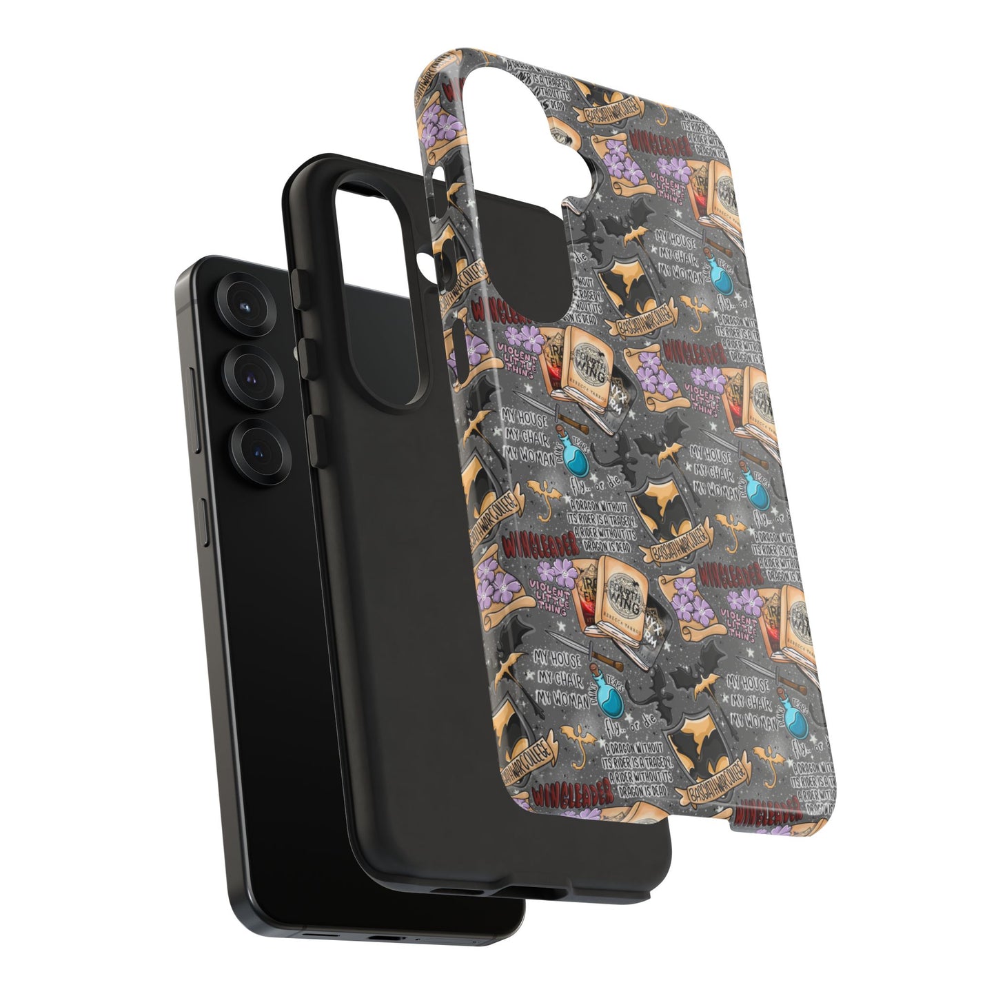 Fourth Wing Phone Case Samsung - Regular