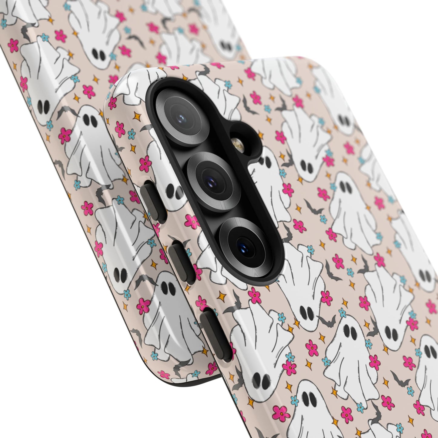 Groovy Floral Ghost Phone Case Samsung - Regular