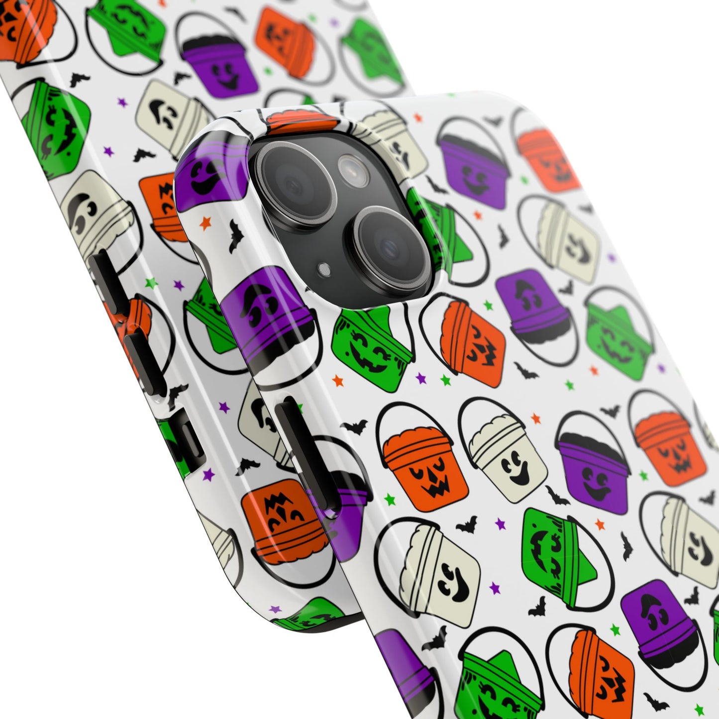 Halloween Buckets iPhone Case - Regular