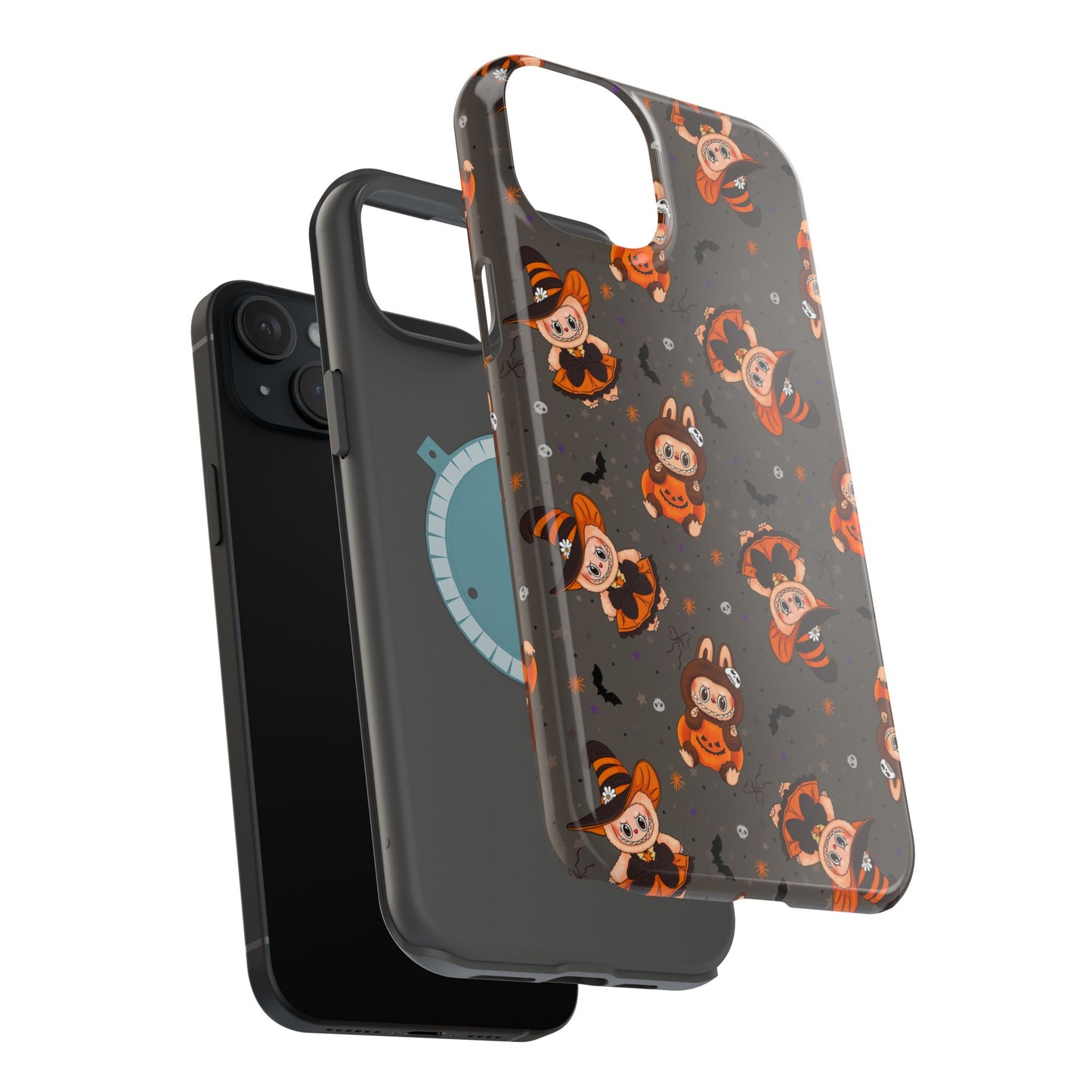Labubu Halloween iPhone Case - Magsafe