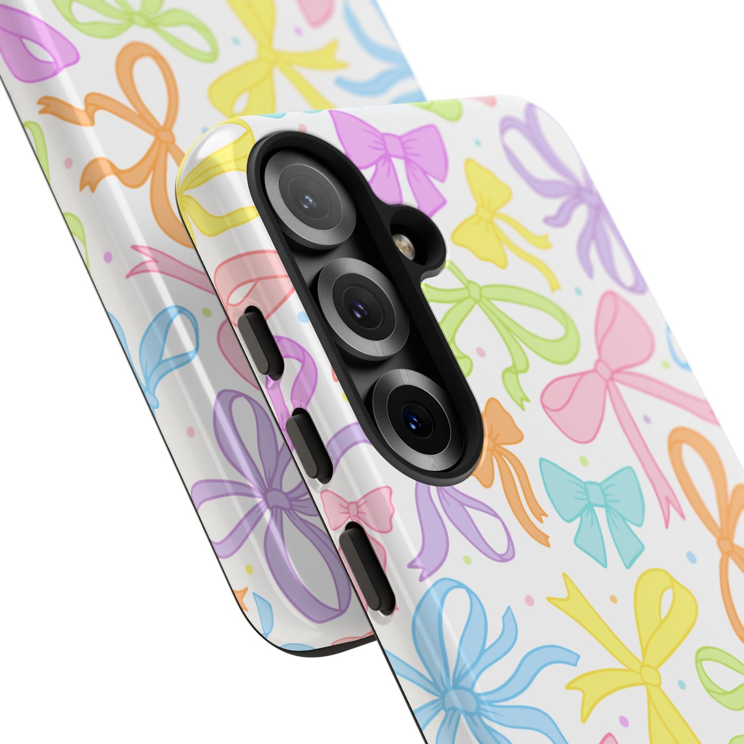 Pastel Bows Phone Case Samsung - Regular
