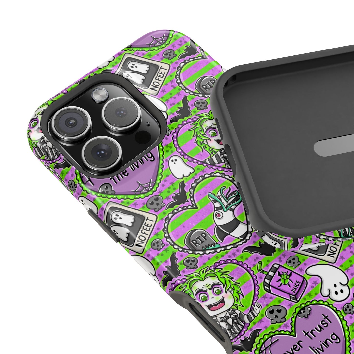 Beetlejuice iPhone Case - Magsafe
